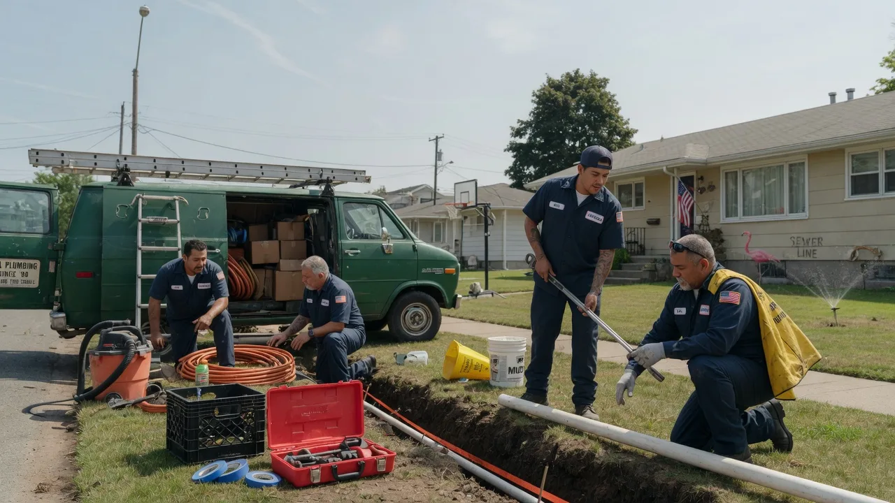 Gas Line Installation in Abbottstown, PA near me